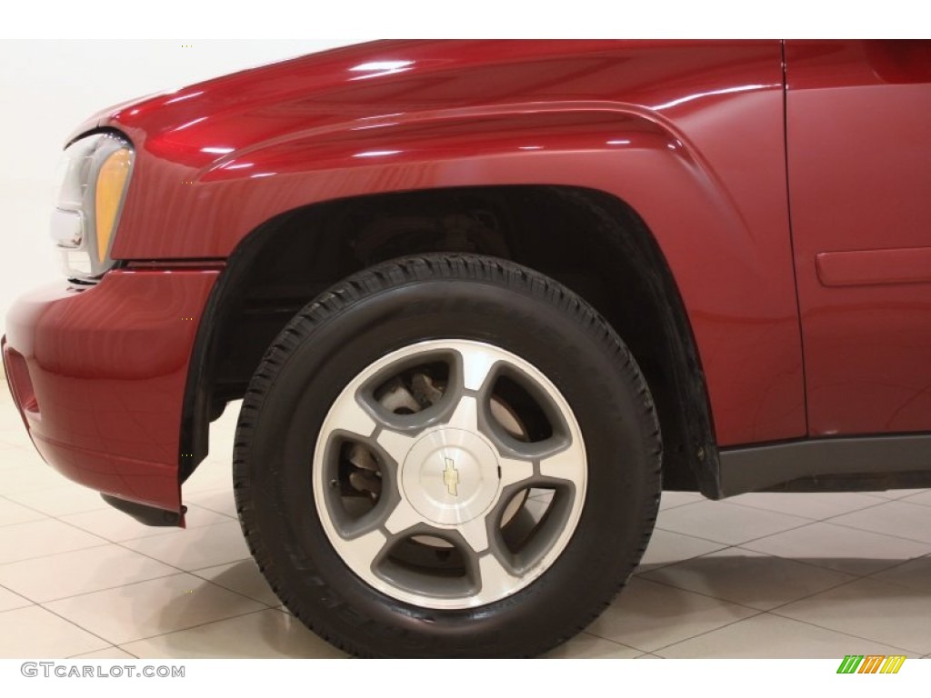 2007 Chevrolet TrailBlazer LS 4x4 Wheel Photo #75508136