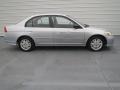 Satin Silver Metallic - Civic LX Sedan Photo No. 2