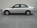 Satin Silver Metallic - Civic LX Sedan Photo No. 5