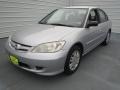 Satin Silver Metallic - Civic LX Sedan Photo No. 6