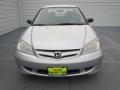 Satin Silver Metallic - Civic LX Sedan Photo No. 7