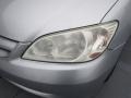 Satin Silver Metallic - Civic LX Sedan Photo No. 8