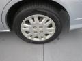 Satin Silver Metallic - Civic LX Sedan Photo No. 11