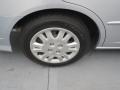 Satin Silver Metallic - Civic LX Sedan Photo No. 12