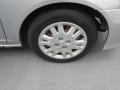 Satin Silver Metallic - Civic LX Sedan Photo No. 13