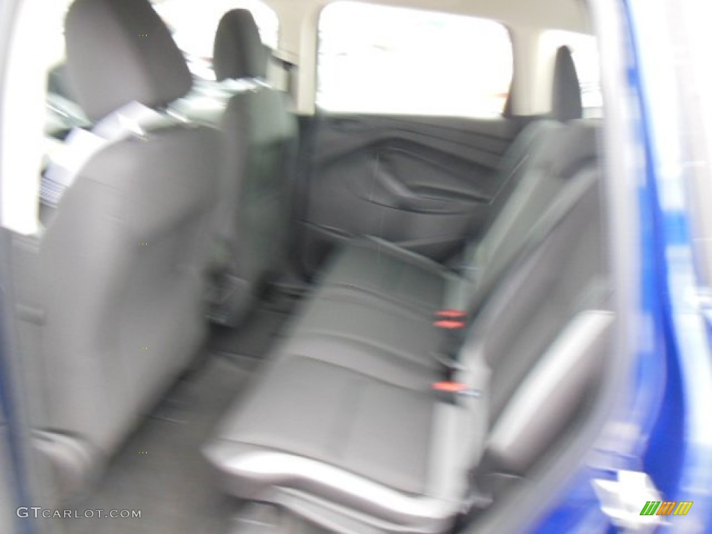 2013 Escape S - Deep Impact Blue Metallic / Charcoal Black photo #13