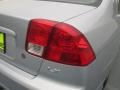 Satin Silver Metallic - Civic LX Sedan Photo No. 16