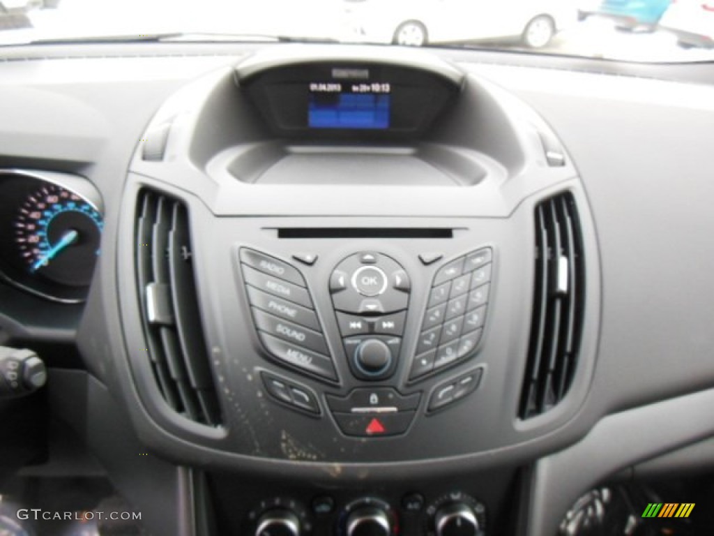 2013 Escape S - Deep Impact Blue Metallic / Charcoal Black photo #16