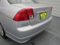 Satin Silver Metallic - Civic LX Sedan Photo No. 20