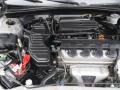 Satin Silver Metallic - Civic LX Sedan Photo No. 21