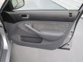 Satin Silver Metallic - Civic LX Sedan Photo No. 22