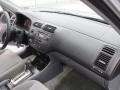 Satin Silver Metallic - Civic LX Sedan Photo No. 23