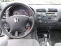 Satin Silver Metallic - Civic LX Sedan Photo No. 34