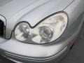 Bright Silver - Sonata GLS V6 Photo No. 8
