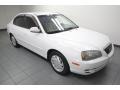 Nordic White - Elantra GLS Sedan Photo No. 8