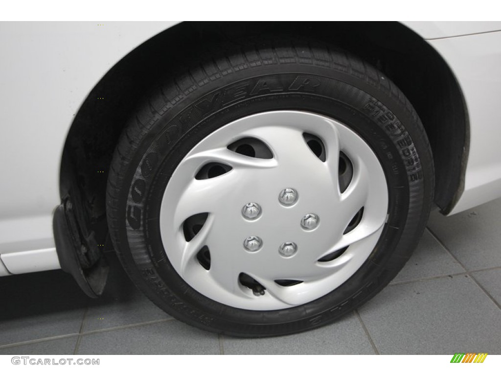 2006 Elantra GLS Sedan - Nordic White / Gray photo #9