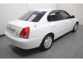 Nordic White - Elantra GLS Sedan Photo No. 11