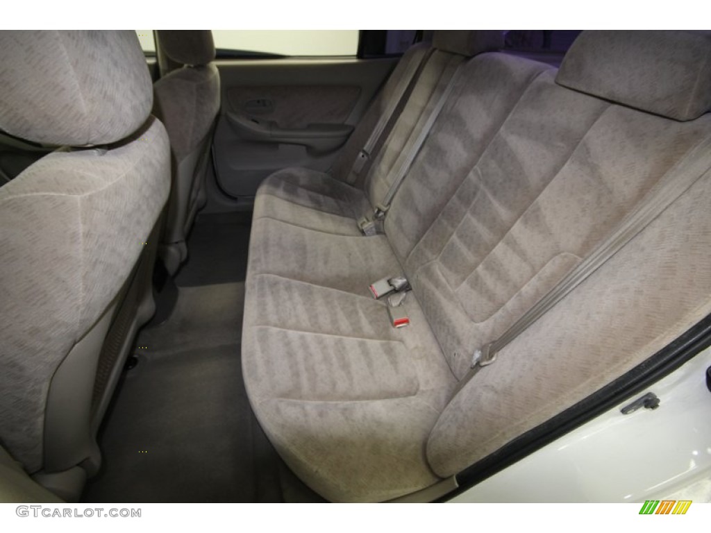 2006 Elantra GLS Sedan - Nordic White / Gray photo #14