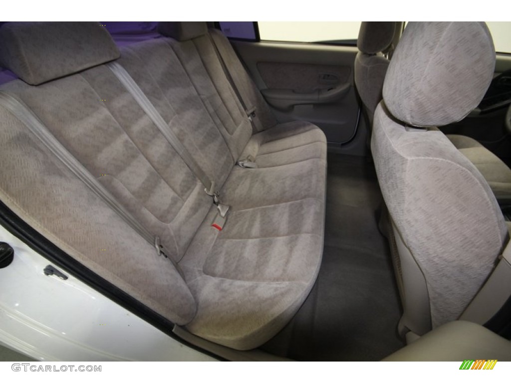 2006 Elantra GLS Sedan - Nordic White / Gray photo #29
