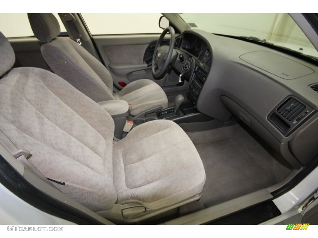 2006 Elantra GLS Sedan - Nordic White / Gray photo #30