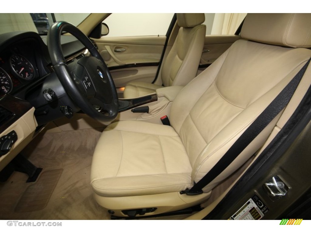 2006 3 Series 325i Sedan - Sonora Metallic / Beige photo #3