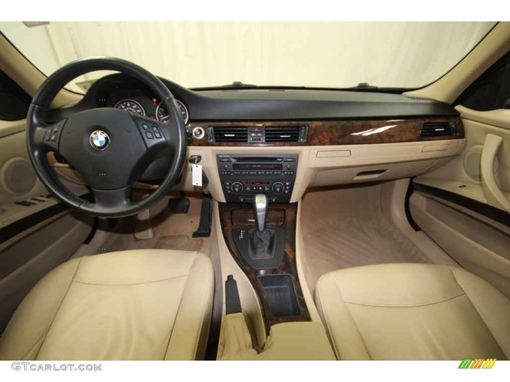 2006 3 Series 325i Sedan - Sonora Metallic / Beige photo #4