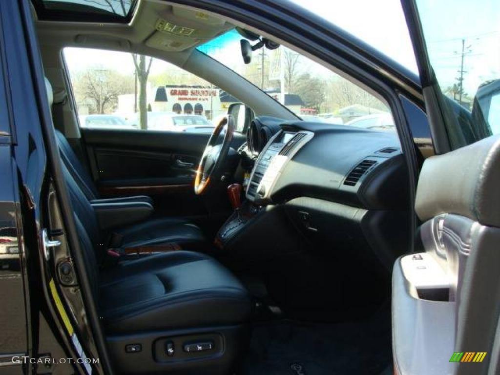 2006 RX 330 AWD - Black Onyx / Black photo #8