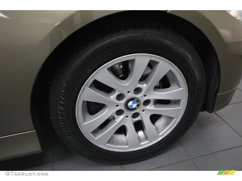 2006 3 Series 325i Sedan - Sonora Metallic / Beige photo #9