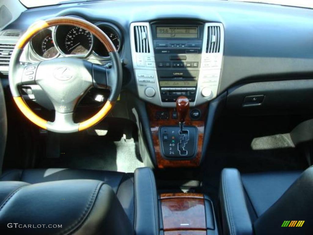 2006 RX 330 AWD - Black Onyx / Black photo #9