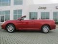 Inferno Red Crystal Pearl - Sebring Touring Convertible Photo No. 2