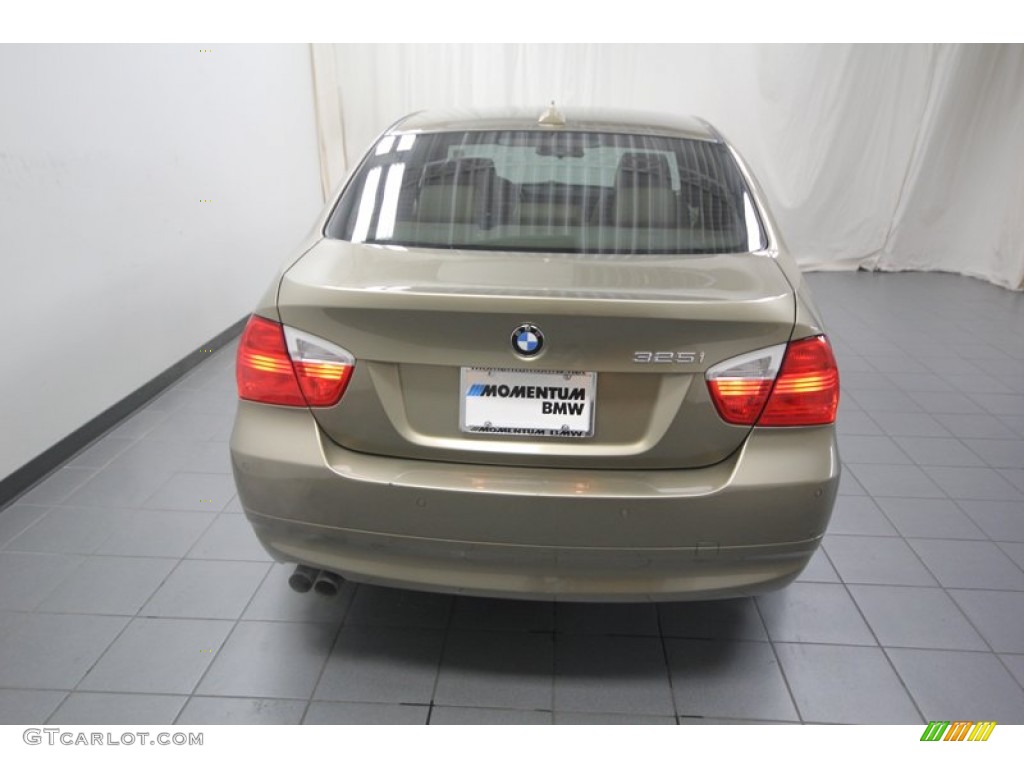2006 3 Series 325i Sedan - Sonora Metallic / Beige photo #12