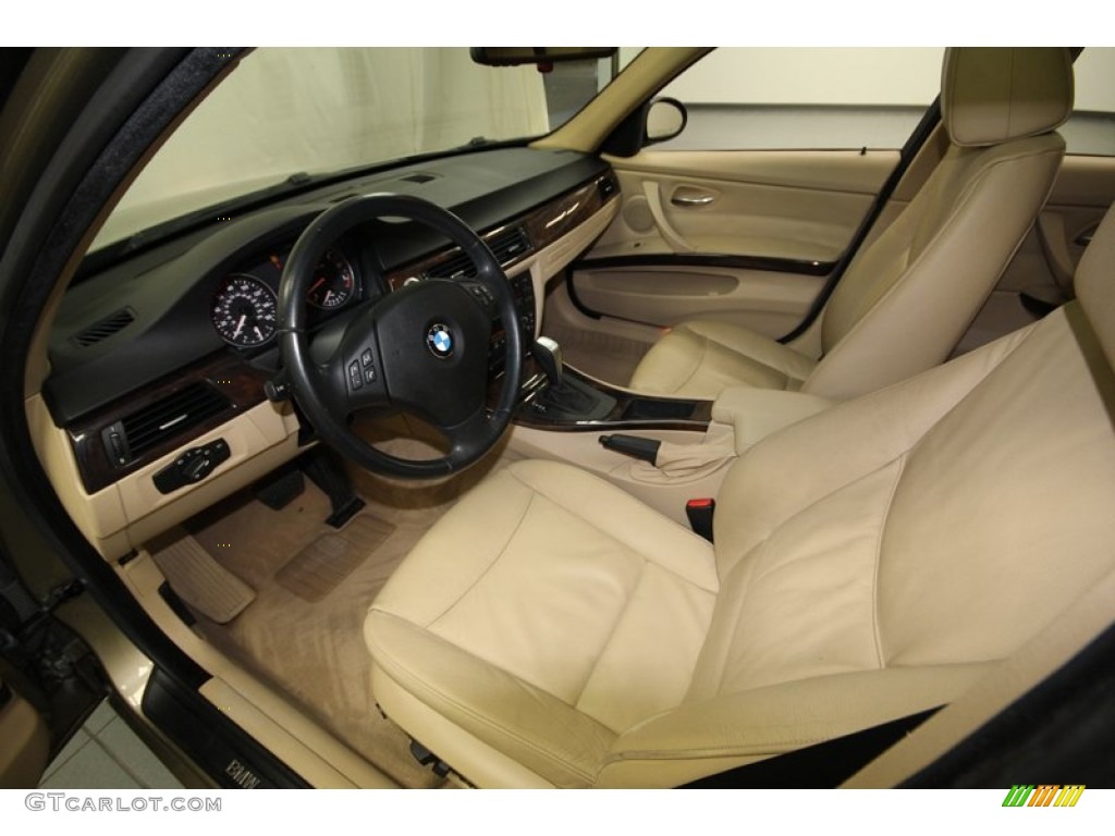 2006 3 Series 325i Sedan - Sonora Metallic / Beige photo #13