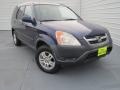 2004 Eternal Blue Pearl Honda CR-V EX 4WD  photo #1