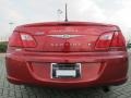 2010 Inferno Red Crystal Pearl Chrysler Sebring Touring Convertible  photo #4