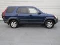 2004 Eternal Blue Pearl Honda CR-V EX 4WD  photo #2