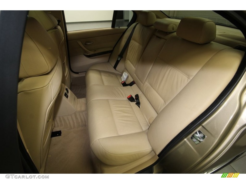2006 3 Series 325i Sedan - Sonora Metallic / Beige photo #14