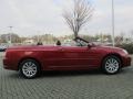 Inferno Red Crystal Pearl - Sebring Touring Convertible Photo No. 6