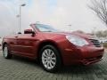 Inferno Red Crystal Pearl - Sebring Touring Convertible Photo No. 7