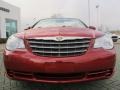Inferno Red Crystal Pearl - Sebring Touring Convertible Photo No. 8