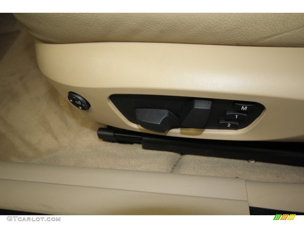 2006 3 Series 325i Sedan - Sonora Metallic / Beige photo #17