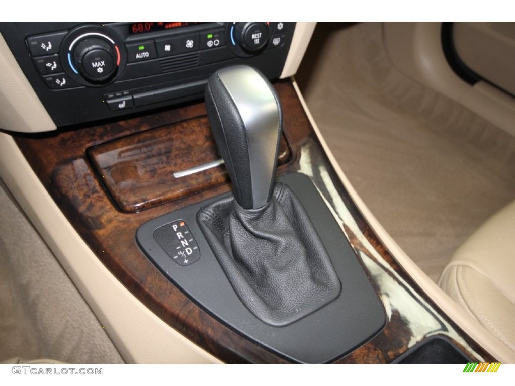2006 3 Series 325i Sedan - Sonora Metallic / Beige photo #21