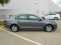 2012 Platinum Gray Metallic Volkswagen Jetta SE Sedan  photo #8