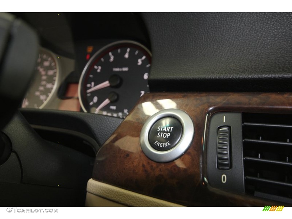 2006 3 Series 325i Sedan - Sonora Metallic / Beige photo #23