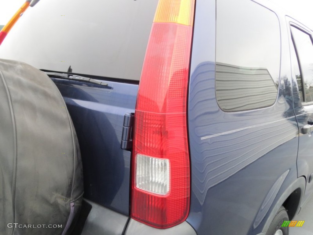2004 CR-V EX 4WD - Eternal Blue Pearl / Black photo #15
