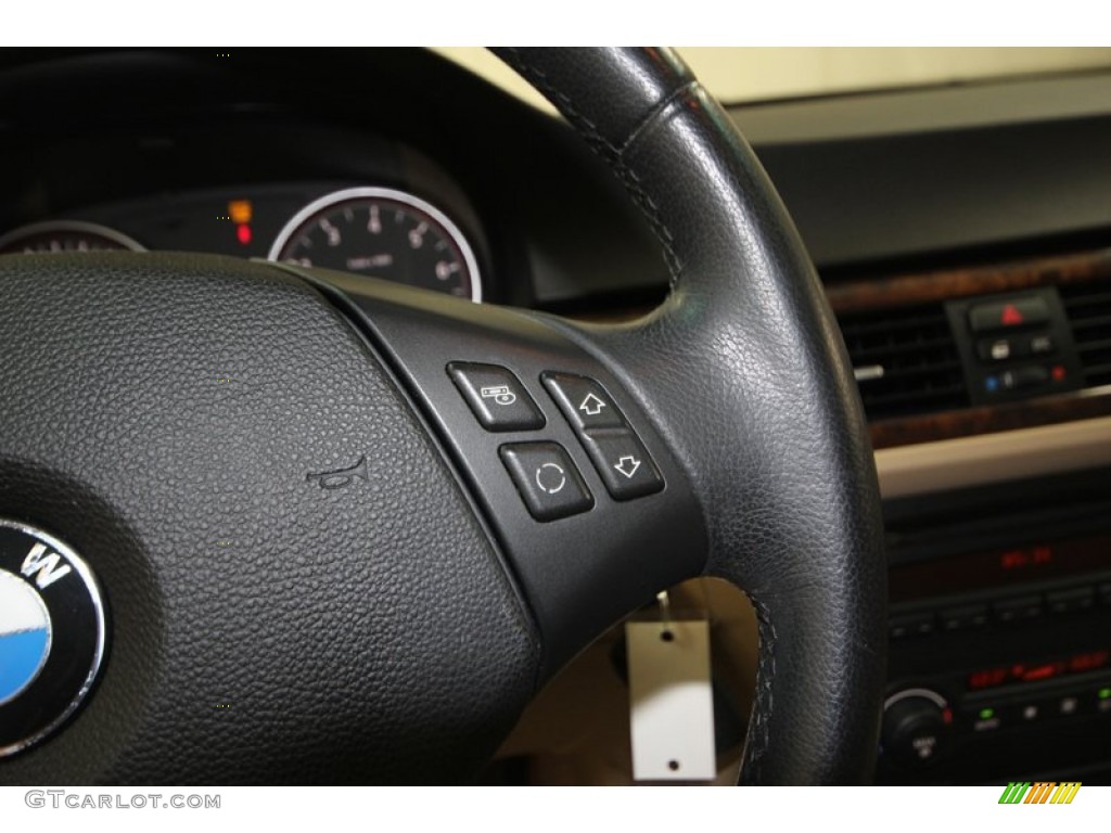 2006 3 Series 325i Sedan - Sonora Metallic / Beige photo #24