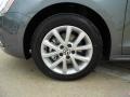 2012 Platinum Gray Metallic Volkswagen Jetta SE Sedan  photo #9