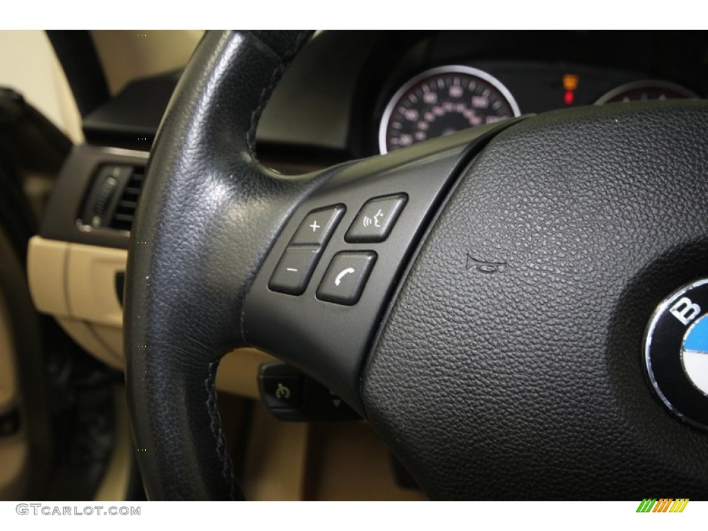 2006 3 Series 325i Sedan - Sonora Metallic / Beige photo #25
