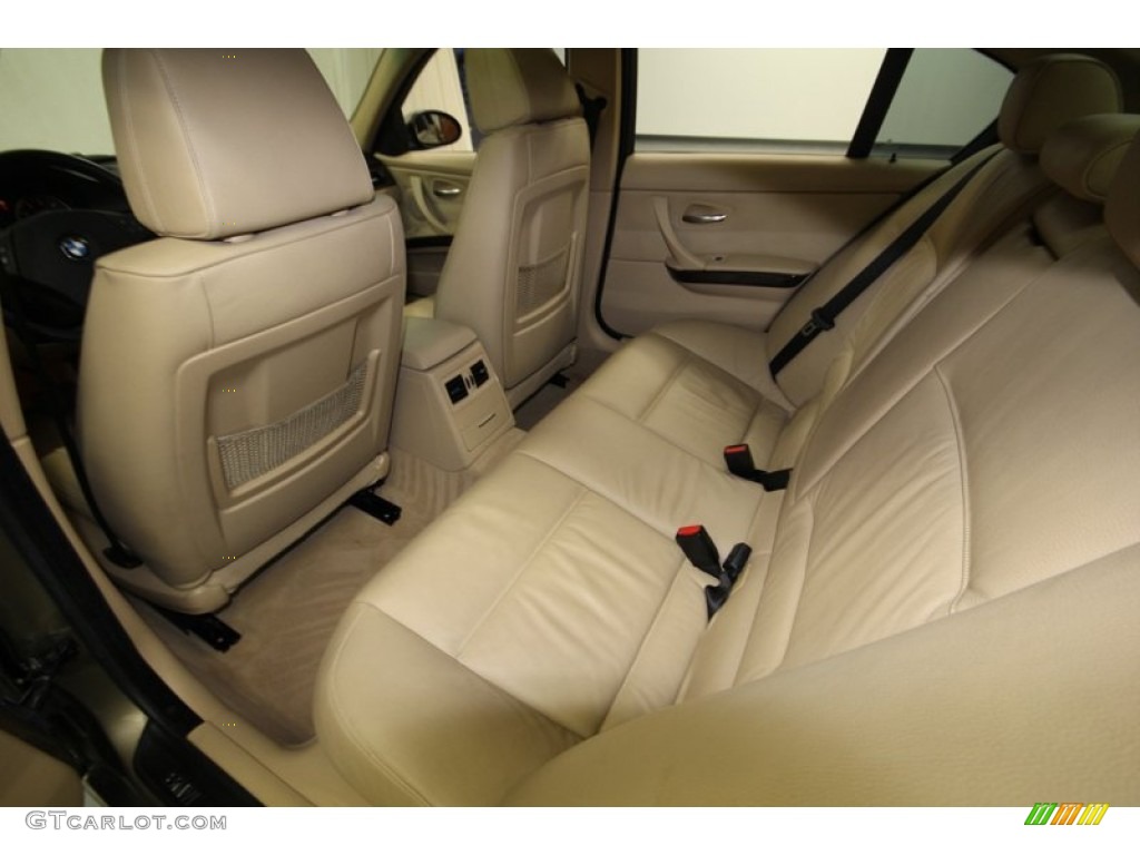 2006 3 Series 325i Sedan - Sonora Metallic / Beige photo #26