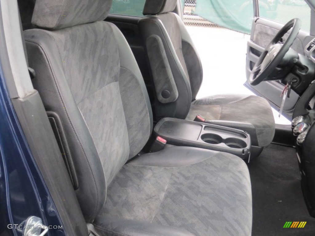 2004 CR-V EX 4WD - Eternal Blue Pearl / Black photo #21