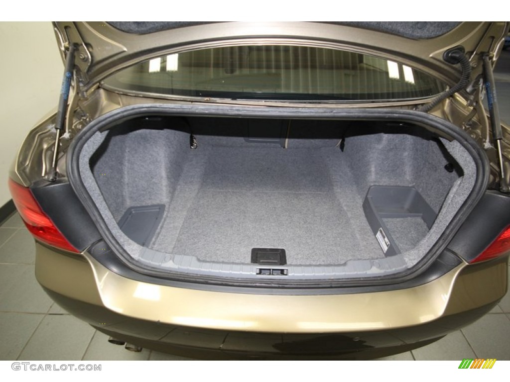 2006 3 Series 325i Sedan - Sonora Metallic / Beige photo #31